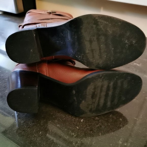 Ralph  Lauren Leather Boots - Picture 6 of 8